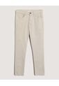 Pantalón  Para Hombre 5 Bolsillos Color Beige Marca Ostu #60070536 de Ostu