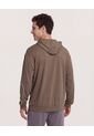 Buzo  Para Hombre Hoodie Color Camel Marca Ostu #60060611 de Ostu