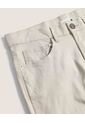 Pantalón  Para Hombre 5 Bolsillos Color Beige Marca Ostu #60070536 de Ostu
