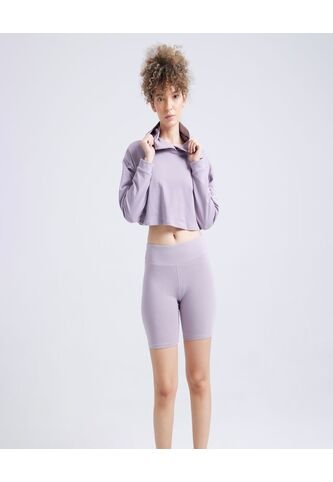 Buzo  Para Mujer Hoodie Color Morado Marca Ostu #40060225 Ostu
