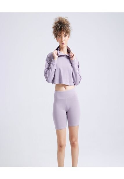 Buzo  Para Mujer Hoodie Color Morado Marca Ostu #40060225