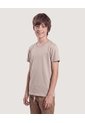 Camiseta Estampado Espalda Para Niño  Infantil Niño Beige Ostu de Ostu