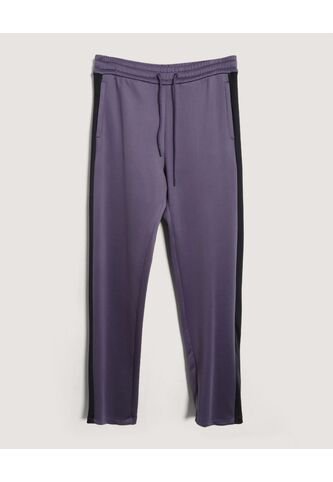 Pantalón  Para Hombre Multiusos Punto Color Morado Marca Ostu #60070525 Ostu