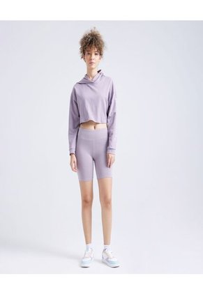 Buzo Para Mujer Hoodie Color Morado Marca Ostu #40060225