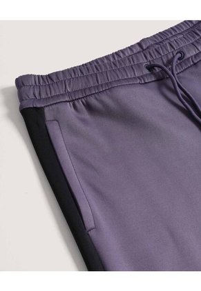 Pantalón  Para Hombre Multiusos Punto Color Morado Marca Ostu #60070525
