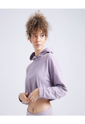 Buzo Para Mujer Hoodie Color Morado Marca Ostu #40060225