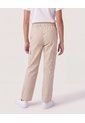 Jogger Básico Para Niña  Infantil Niña Beige Ostu de Ostu