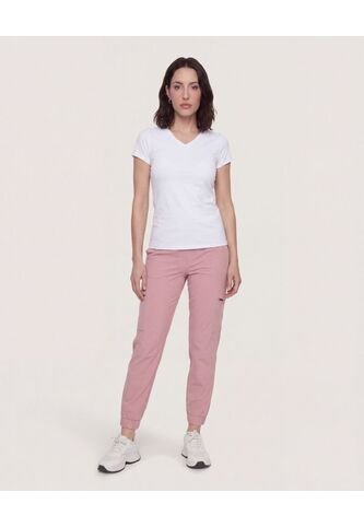 Pantalón  Para Mujer Multiusos Plano Color Rosa Marca Ostu #40070867 Ostu