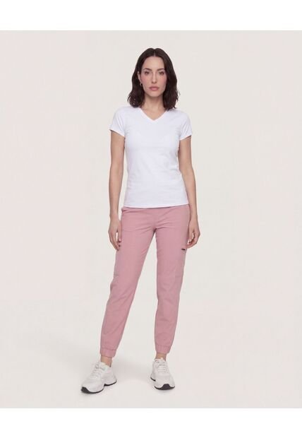 Pantalón  Para Mujer Multiusos Plano Color Rosa Marca Ostu #40070867