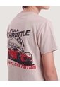 Camiseta Estampado Espalda Para Niño  Infantil Niño Beige Ostu de Ostu