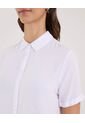 Camisa Para Mujer Manga Corta Color Blanco Marca Ostu #40010182 de Ostu