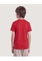 Camiseta Velocity Para Niño  Infantil Niño Rojo Ostu de Ostu