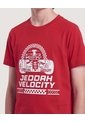 Camiseta Velocity Para Niño  Infantil Niño Rojo Ostu de Ostu