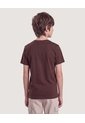 Camiseta 44 Para Niño  Infantil Niño Café Ostu de Ostu