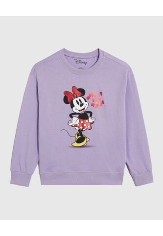Buzo Para Niña Minnie Mouse  De Infantil Niña #90060146 Ostu Ostu