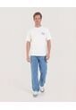 Jean  Para Hombre Straight Color Azul Marca Ostu #60160461 de Ostu