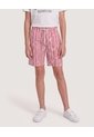 Pantaloneta De Baño Rayas Playeras Para Niño  Infantil Niño Rojo Ostu de Ostu