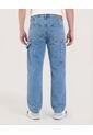 Jean  Para Hombre Straight Color Azul Marca Ostu #60160461 de Ostu