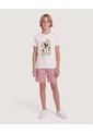 Pantaloneta De Baño Rayas Playeras Para Niño  Infantil Niño Rojo Ostu de Ostu