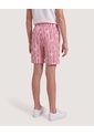 Pantaloneta De Baño Rayas Playeras Para Niño  Infantil Niño Rojo Ostu de Ostu