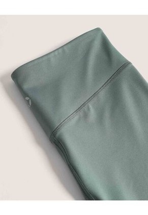 Leggins  Para Mujer Corto Color Verde Marca Ostu #40230655