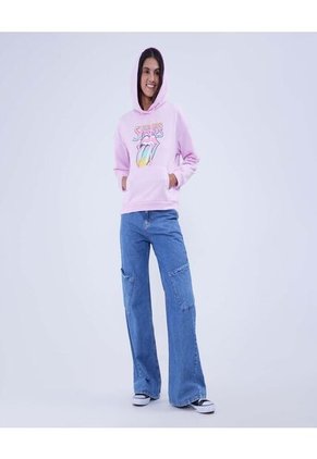 Hoodie The Rolling Stones  Para Mujer #40060430 Ostu