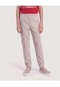 Jogger Básico Para Niño  Infantil Niño Beige Ostu de Ostu
