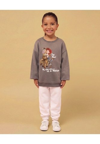 Buzo Jessie Toy Story Para Niña  Infantil Niña Café Ostu Ostu