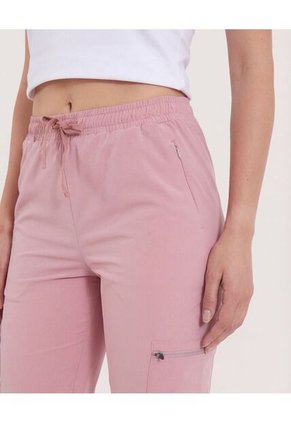 Pantalón  Para Mujer Multiusos Plano Color Rosa Marca Ostu #40070867
