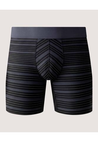 Boxer  Para Hombre Filete Medio Microfibra Color Negro Marca Ostu #60000545 Ostu