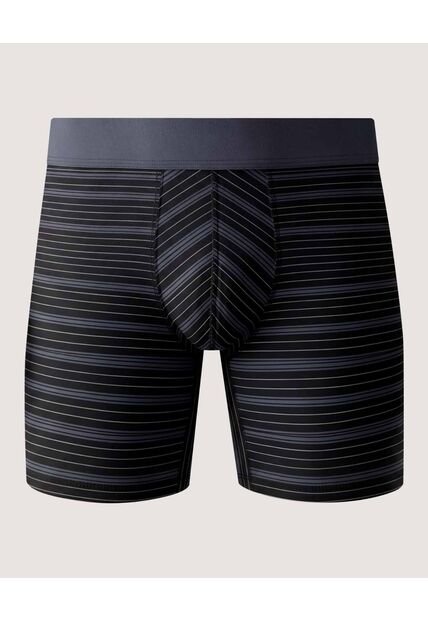 Boxer  Para Hombre Filete Medio Microfibra Color Negro Marca Ostu #60000545