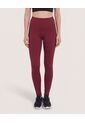 Leggins  Para Mujer Largo Color Vino Marca Ostu #40230671 de Ostu