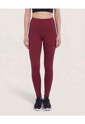 Leggins  Para Mujer Largo Color Vino Marca Ostu #40230671