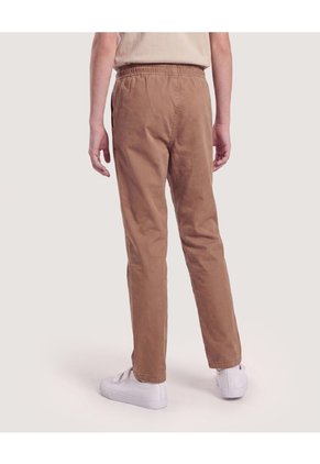 Jean Suelto Para Niño Infantil Niño Café Ostu