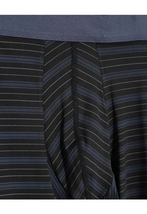 Boxer Para Hombre Filete Medio Microfibra Color Negro Marca Ostu #60000545