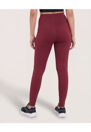 Leggins  Para Mujer Largo Color Vino Marca Ostu #40230671