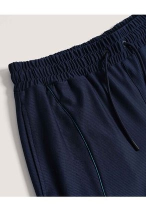 Bermuda  Para Hombre Deportiva Medio Color Azul Marca Ostu #60100507