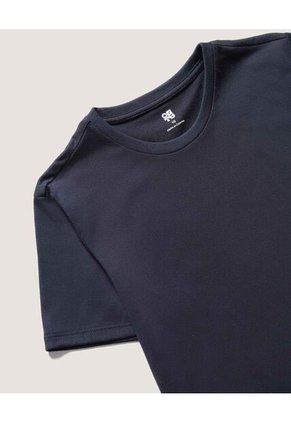 Camiseta  Infantil Niño Manga Corta Cuello Redondo Color Negro Marca Ostu #80090332