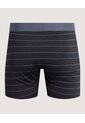 Boxer  Para Hombre Filete Medio Microfibra Color Negro Marca Ostu #60000545 de Ostu