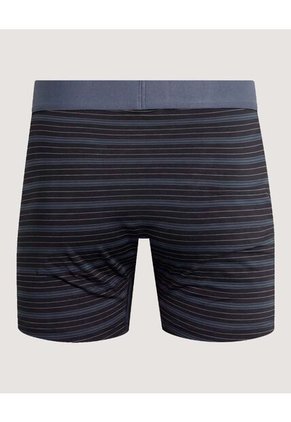 Boxer Para Hombre Filete Medio Microfibra Color Negro Marca Ostu #60000545