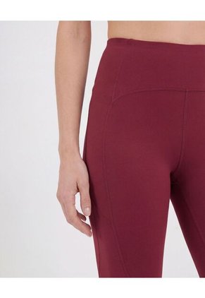 Leggins  Para Mujer Largo Color Vino Marca Ostu #40230671