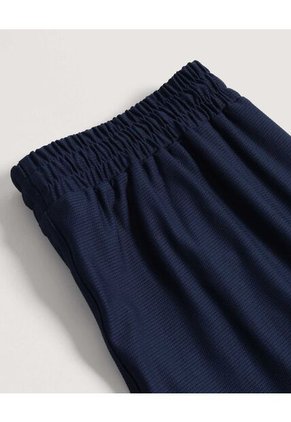 Bermuda  Para Hombre Deportiva Medio Color Azul Marca Ostu #60100507