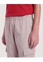 Jogger Básico Para Niño  Infantil Niño Beige Ostu de Ostu