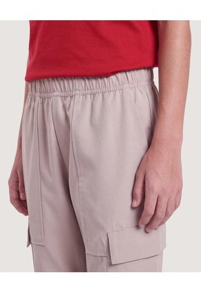 Jogger Básico Para Niño Infantil Niño Beige Ostu