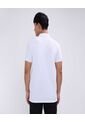 Polo Para Hombre Cuello Tejido Sin Bolsillo Color Blanco Marca Ostu #60110699 de Ostu