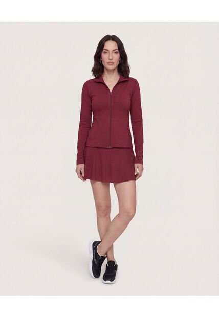 Falda  Para Mujer Corto Color Vino Marca Ostu #40140198