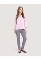 Blusa Basica Manga ¾  Para Mujer Morado Ostu de Ostu