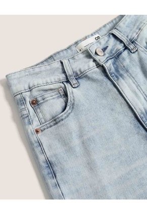 Jean  Para Mujer Skinny Color Azul Marca Ostu #40160638