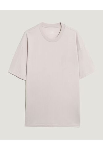 Camiseta  Para Hombre Manga Corta Cuello Redondo Color Beige Marca Ostu #60098262 Ostu