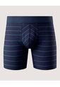 Boxer  Para Hombre Filete Medio Microfibra Color Azul Marca Ostu #60000545 de Ostu
